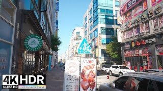 Sannam-dong, Cheongju, walking tour | Cheongju South Korea 4K HDR