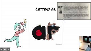 Lively Letters -ar-The Apple and the Growling Dog