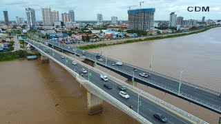 The development of Phnom Penh today/ភាពរីកចម្រើននៃរាជធានីភ្នំពេញនាពេលបច្ចុប្បន្ន