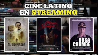¡Apoyemos el cine latino! Te recomendamos algunas plataformas de streaming para ver