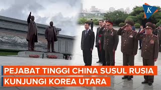 Delegasi China Susul Rusia ke Korea Utara, Ada Apa?