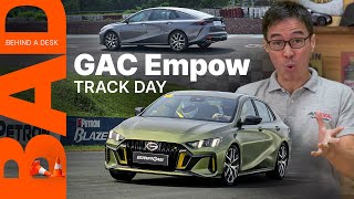 The GAC Empow Ends Up On Track! | Behind A Desk