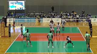 JT THUNDERS v JTEKT STINGS | SET 1 | DEC 20 | 2019 V. LEAGUE | MEN'S VOLLEYBALL