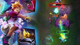 This Ezreal Build is STORMING Super Server - Engsub