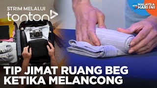 [CLIP] MHI (2 Jan 2025): Tip Jimat Ruang Beg Ketika Melancong | Tonton