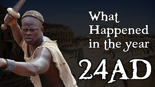 Tacfarinas, North Africa \u0026 Rome. What happened in the Year 24 AD ? | The history of every year.