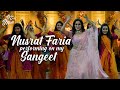 Nusrat Faria Performing on My Sangeet | Bidya Sinha Mim