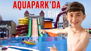 AZƏRBAYCAN'IN ƏN BÖYÜK AQUAPARK' INDA BİR GÜN KEÇİRMƏK !?