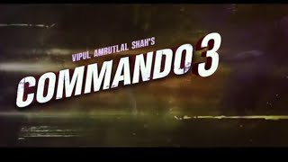 Commando 3|Official Trailer|Vidyut, Adah, Angira, Gulshan|Vipul Amrutlal Shah|Aditya Datt|30 Nov
