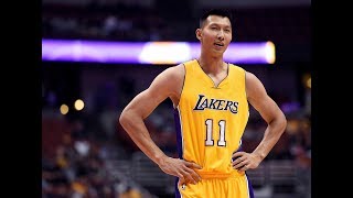 Yi Jianlian Highlights 2016-10-11 Preseason Blazers VS Lakers