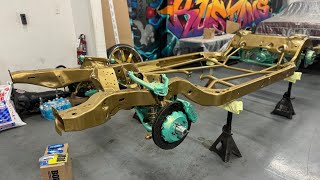 Revealing My 28 In Forgi Barrels \u0026 Suspension Installed 2 Frame Combo Hit Like Gervonta Davis