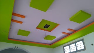 #Vlog 😍మా ఇంటి false ceiling \u0026 Elevation,coloring ఎలా ఉందొ చూడండి|ఇంటికి ఎవరొచ్చారు|మేథీమటన్