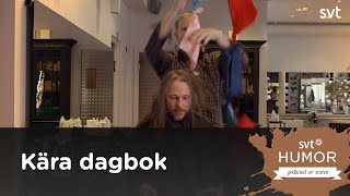 Kära dagbok (S01E03) - Frisören sören trollar