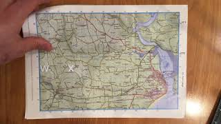 Maps - Calculating a straight line distance
