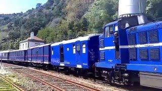 Comboio Presidencial Vila Joya no Douro - Passagem na Ermida!