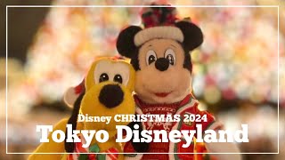 【Disney Vlog】ディズニークリスマス🐭🎄クリスマスのディズニーランドを大満喫した1日❄️