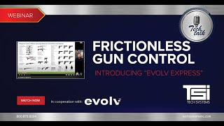 TSI TechTalk Webinar - Frictionless gun control