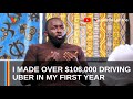 Moved From the USA to Ghana,Driving Uber in America Made me soo much Money than my Degree could ever