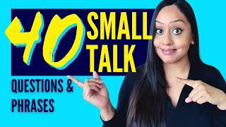 40 Phrases and Questions for Small Talk in English Conversations