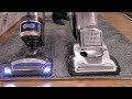 Shark NV500 vs Electrolux Precision Flour Under The Carpet Test