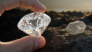 Cómo reconocer un diamante en bruto: ¡el secreto está en la forma! 💎