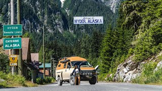 Ancient Glaciers, Abandoned Mines | British Columbia Van Life Travel