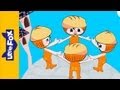 The Muffin Man | Nursery Rhymes by Little Fox