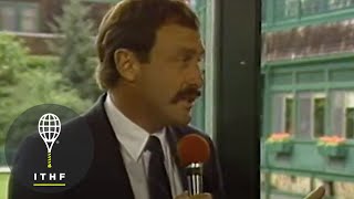 John Newcombe: Hall of Fame Induction Speech, 1986