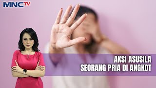 Eksibisionis Viral di Atas Angkot Padang Ditangkap - LIS 03/01