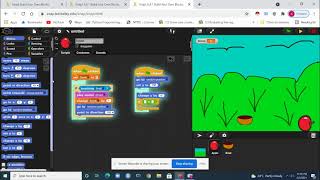 Apple Catcher Game using Snap Programming Language