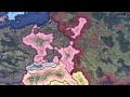 What If All Of Poland Had Max Forts | HOI4 Timelapse