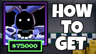 HOW TO GET THE NEW JUGGERNAUT BONNIE UNIT in Roblox Five Nights TD (FNTD)