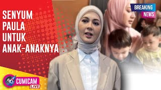 BREAKING NEWS! Paula Verhoeven Hanya Tersenyum Saat Ditanya Kabar Anak-Anaknya