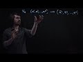 Video03-TA02: Points & curves in N-dimensional space/Coordinate transformations/Summation notation