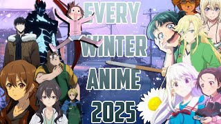 EVERY Anime of Winter 2025 You Should Be Watching!