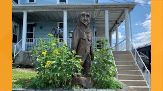 Reasons to smile: Sasquatch brings joy to strangers in Shamokin