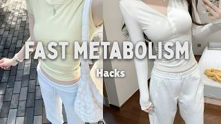 5 Hacks to Boost Your Metabolism Naturally