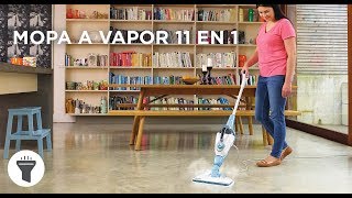 Mopa a Vapor 10 en 1 Steam-Mop I BLACK+DECKER™