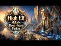 Lakeside Temple Strings | High Elf Melodic Deep House Fusion | Graceful, Luminous & Magical Music
