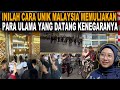 DISAMBUT SEPERTI RAJA❗❗INILAH CARA UNIK MALAYSIA MEMULIAKAN ULAMA YANG DATANG KENEGARANYA