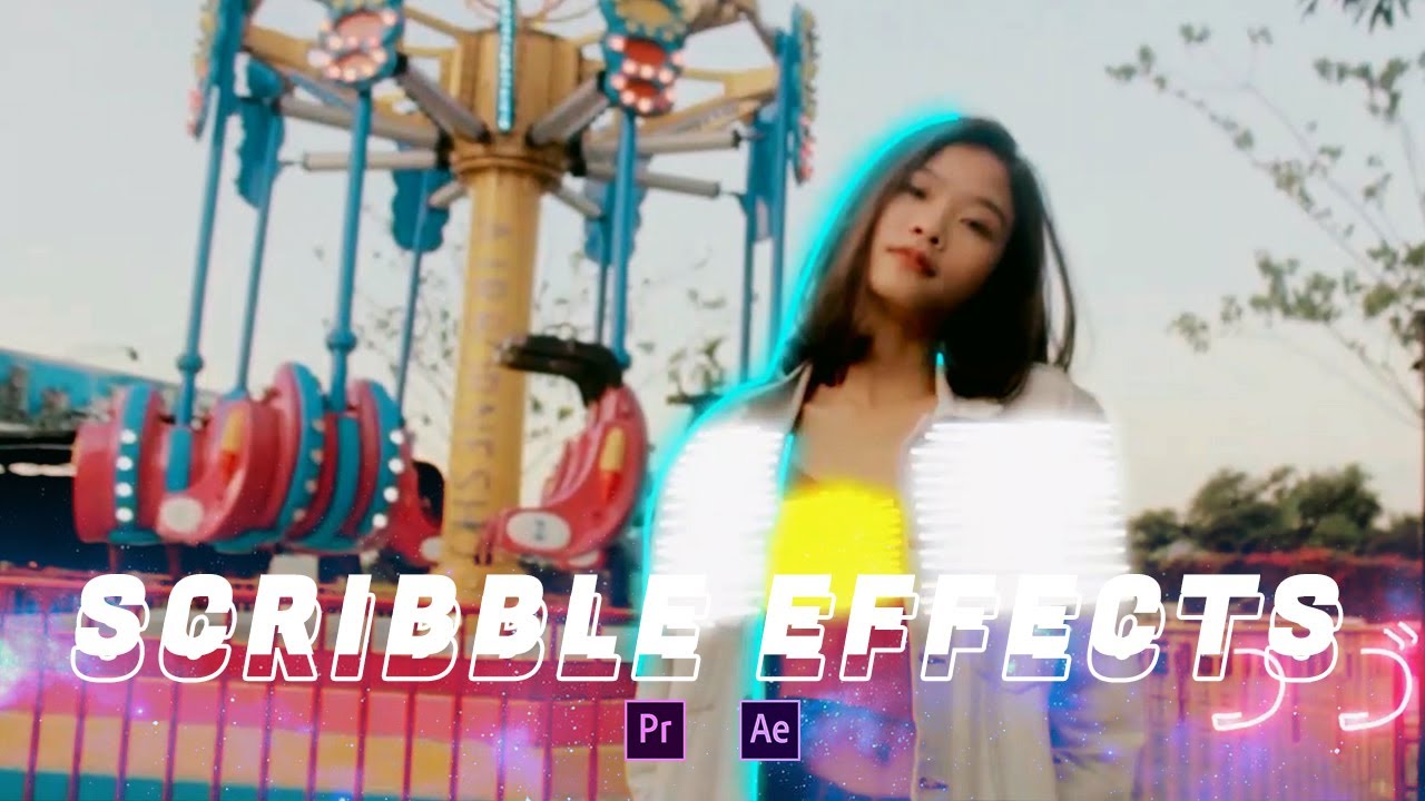 Tutorial Scribble Effects Youtube