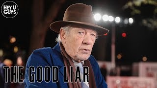 Ian McKellen on finally working with Helen Mirren for The Good Liar - World Premiere Interview