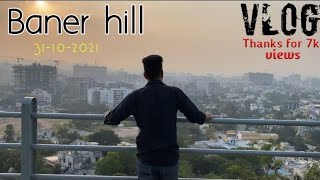 Baner hill, Pune Must visit Baneshwar mandir Trekking Sunday Funday chako vlogs