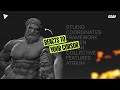 This 3D Parallax Effect Made a Static Fullscreen Overlay Menu Feel IMMERSIVE