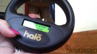 Halo Scanner microchip Operation