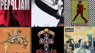 Top 10 Greatest Debut Rock Albums