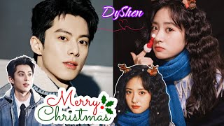 Shen Yue and Dylan Wang working on Christmas Day!