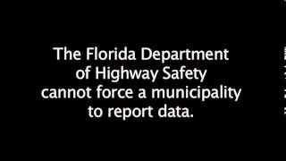 Florida Department of Highway Safety cannot force cities to report red light camera crash data