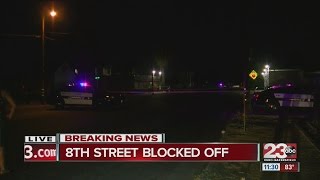 BPD block off corner of 8th and Q Streets