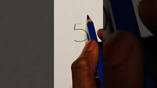 drawing turtle 🐢 with 5#youtubeshorts #shorts #short #viral #trending